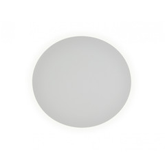 2202,01 Светильник Затмение белый d25 h4,5 Led 9W (4000K)