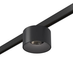 ST669.446.05 Магнитный трековый светильник Черный LED 1*5W 4000K 350Lm Ra>90 36° IP20 D60xH37 24V