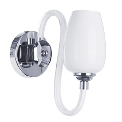 Бра Arte Lamp LAVINIA A1404AP-1WH, 1хE14
