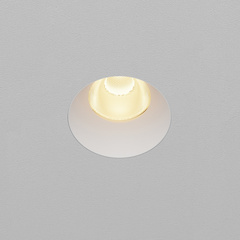 Встраиваемый светильник Dip 2700K 15Вт 50° 2,5 см, DL121-15W-2.7K-TRS-W. TM Maytoni