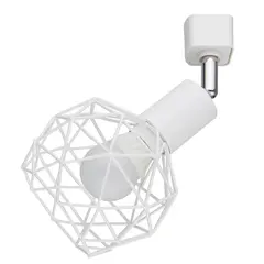 Трековый светильник Arte Lamp SOSPIRO A6141PL-1WH, 1хE14