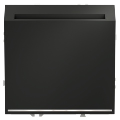 VLS010707 Выключатель встраиваемый VOLTUM S70 карточный 16А, (графит). (ТМ Maytoni)