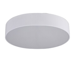 05540,01 Светильник Медина белый d40 h6,5 Led 36W (4000K)