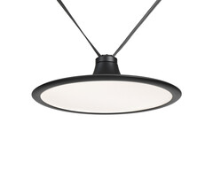 6429,19 Трековый светильник Сатори черный d40,8 h11,1 Led 15W (4000K)