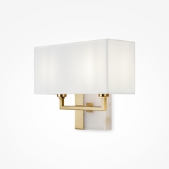 Настенный светильник (бра) Bianco E14х2, Z030WL-02BS. TM Maytoni