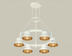 Комплект подвесного светильника XR92031002/6 SWH/PYG/CL белый песок/золото желтое полированное/прозрачный GX53 (A9203, C9231, N8144)