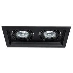 Точечный встраиваемый светильник Arte Lamp CANIS A6661PL-2BK, 2хGU10