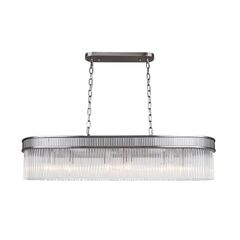 Подвесная люстра Turris 4201-12P. ТМ Favourite