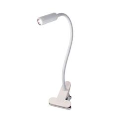 Citilux Ньютон CL803060N LED Лампа на прищепке с диммером Белая