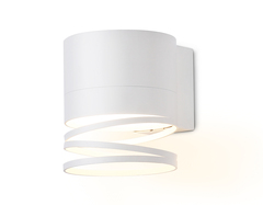 Светильник настенный TN71111 WH белый GX53 max 12W 110*82*100