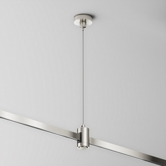 Подвес тросовый Hang одинарный Flarity платина, TRA157SW-S1-PT. TM Maytoni