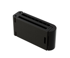 195,19 Зажим для ремня Сатори черный w4,1*1,1 h2,1