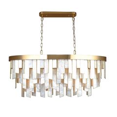 Подвесная люстра Shally 4199-15P. ТМ Favourite