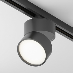 Трековый светильник Onda Unity 4000K 12Вт 120°, TR007-1-12W4K-B-1. TM Maytoni