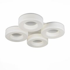 SL886.552.04 Светильник потолочный ST-Luce белый/ LED 4*24W 4100K