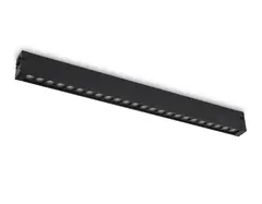 Светильник светодиодный трековый для шинопровода Magnetic GL1740 BK черный IP20 24W 4200K 220V 24° 455*25*42 (Без ПДУ)