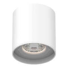 ST678.536.06 Магнитный трековый светильник Белый LED 1*6W 3000K 300Lm Ra>90 >90 IP20 D75xH75 48V