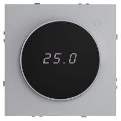 VLS070116 Терморегулятор электронный VOLTUM S70 с индикацией и датчиком, для теплого пола, (серый). (ТМ Maytoni)