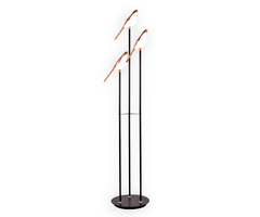 08446-F,33 Торшер Арси черный/золото d30 h150 Led 3*10W (4000K)