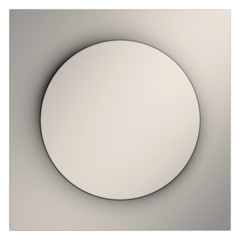 VLS002003 Накладка для светорегулятора поворотно-нажимного, S70 (кашемир). (ТМ Maytoni)