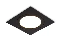 Светильник встраиваемый TN51825 BK черный GX53 max 15W 110*110*39