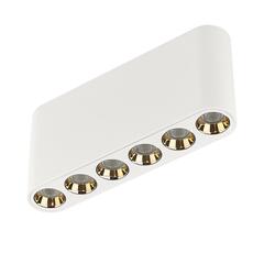 7091/15CL HIGHTECH ODL25 335 Потолочный светильник белый/металл/акрил IP20 LED 9W 690Лм 3000K 220V SMALL