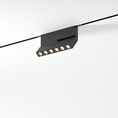 Mini Magnetic Трековый светильник 6W 3000K черный 85207/01