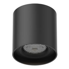 ST678.436.06 Магнитный трековый светильник Черный LED 1*6W 3000K 300Lm Ra>90 >90 IP20 D75xH75 48V