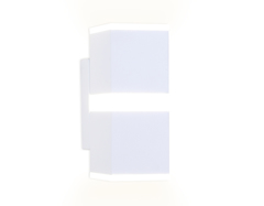 Настенный светодиодный светильник с акрилом FW189 SWH белый песок LED 4200K 12W 140*60*80