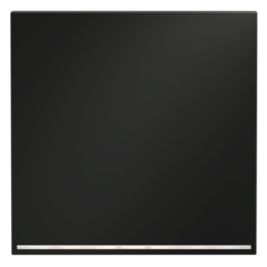 VLS000207 Клавиша для выключателя/переключателя одноклавишного с подсветкой, S70 (графит). (ТМ Maytoni)