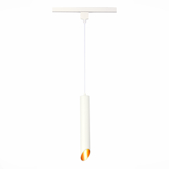 ST152.516.01 Светильник трековый Белый GU10 1*50W IP20 D60xH400 220V Без ламп