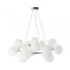 07508-20,02 Люстра Сида хром d86 h120 E14 20*10W