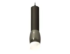Комплект подвесного светильника с акрилом XP1123003 DCH/SBK/FR черный хром/черный песок/белый матовый MR16 GU5.3 (A2302, C6356, A2010, C1123, N7175)