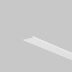 Рассеиватель для профиля 50×50 (Белый, 10 м), ALM-5050T-O-DF-10M 642050. TM Maytoni