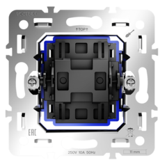 VLS0105M Механизм перекрестного переключателя одноклавишного 10А, S70. (ТМ Maytoni)