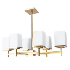 Люстра на штанге Divinare FAWARIS 4504/17 LM-6, 6хE27