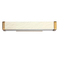 5450/10WL L-VISION ODL_EX26 молочный./античная бронза/металл/керамика/акрил Настенный светильник с выкл. LED x 10W 2000К/3000K/4000K/переключ. RIVERA