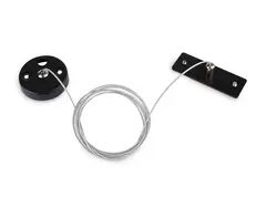 Подвес для накладного шинопровода Magnetic 220V GL1091 BK черный 1.5м
