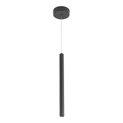 ST613.413.06 Светильник подвесной ST-Luce Черный/Черный LED 1*3W 4000K