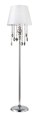 Торшер Crystal Lux MERCEDES PT1 CHROME/SMOKE 0950/601