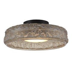 SL6143.422.01 Светильник потолочный ST-Luce черный/шампань LED 1*15W 4000K