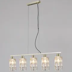 IL3601-5PSQ-26 AB DS светильник потолочный ILLUMICO, E14х5