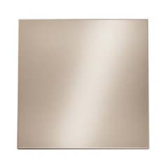 VLSM000110 Клавиша для выключателя/переключателя одноклавишного, S70 Metal (платина). (ТМ Maytoni)