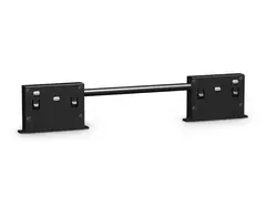 Коннектор питания угловой для шинопровода Magnetic 48V 10mm GL2035 BK черный IP20 250*10*37
