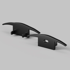 Комплект заглушек (для профиля ALM-3710-B-2M) 2 шт. 642086. TM Maytoni