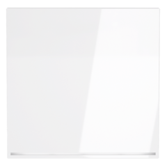 VLS000201 Клавиша для выключателя/переключателя одноклавишного с подсветкой, S70 (белый глянцевый). (ТМ Maytoni)