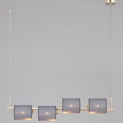 IL3080-4ASQ-26 AB DS светильник потолочный ILLUMICO, E27х4