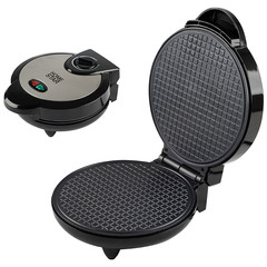 Вафельница HomeStar HS-2028, 1200Вт, классическая вафля