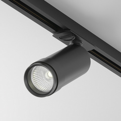 Трековый светильник Focus Led Zoom Unity 4000K 12Вт 15°-50°, TR021-1-124K-Z-B. TM Maytoni