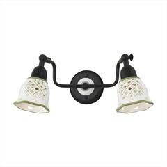 Citilux Ажур CL534522 Спот поворотный Чёрный Зеленый